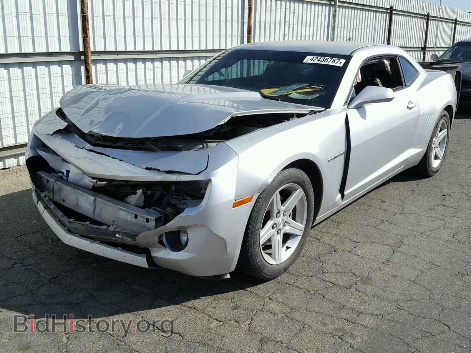 2012 CHEVROLET CAMARO - VIN: 2G1FB1E34C9135191 - Фото 2