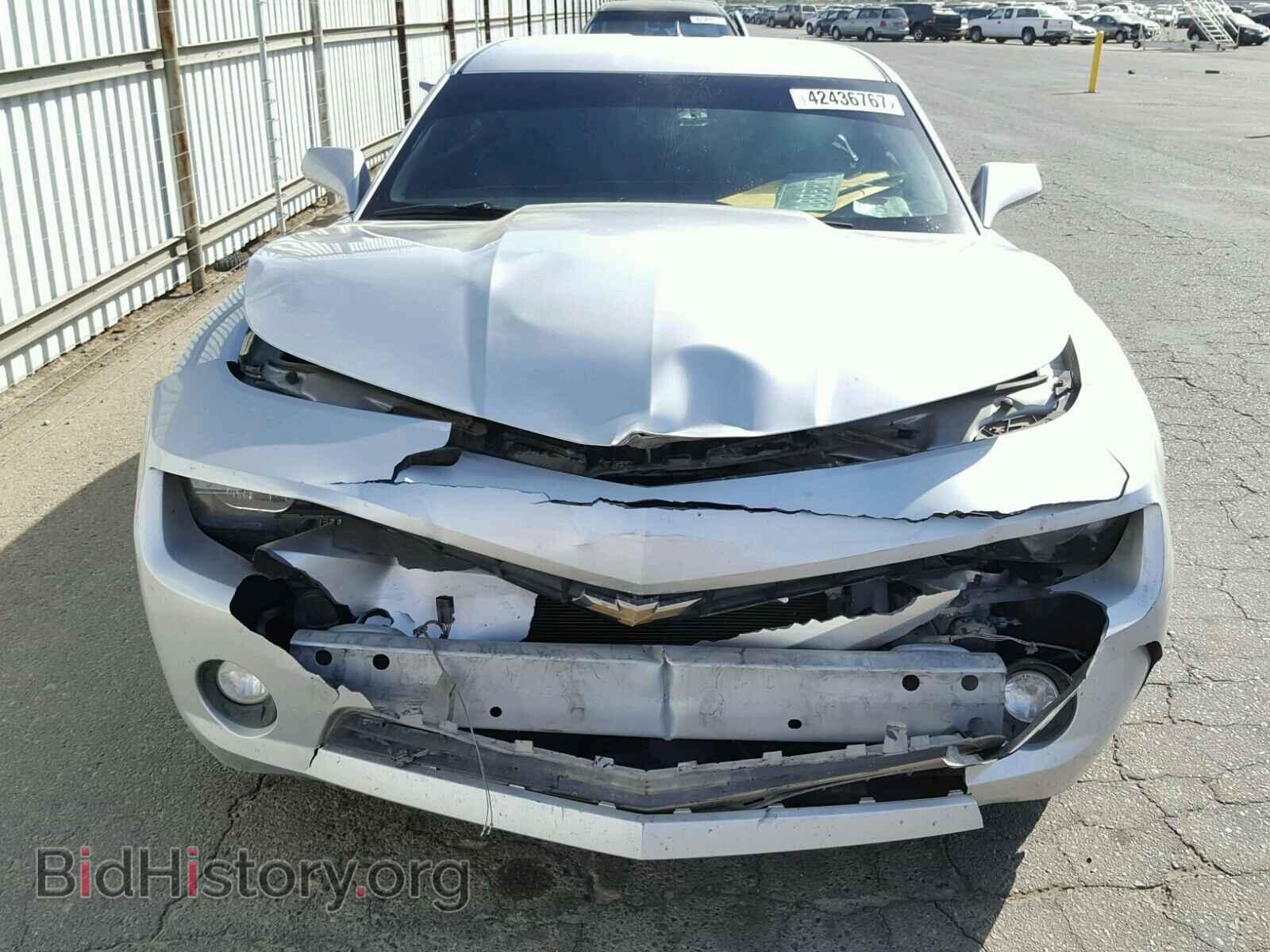 2012 CHEVROLET CAMARO - VIN: 2G1FB1E34C9135191 - Фото 9