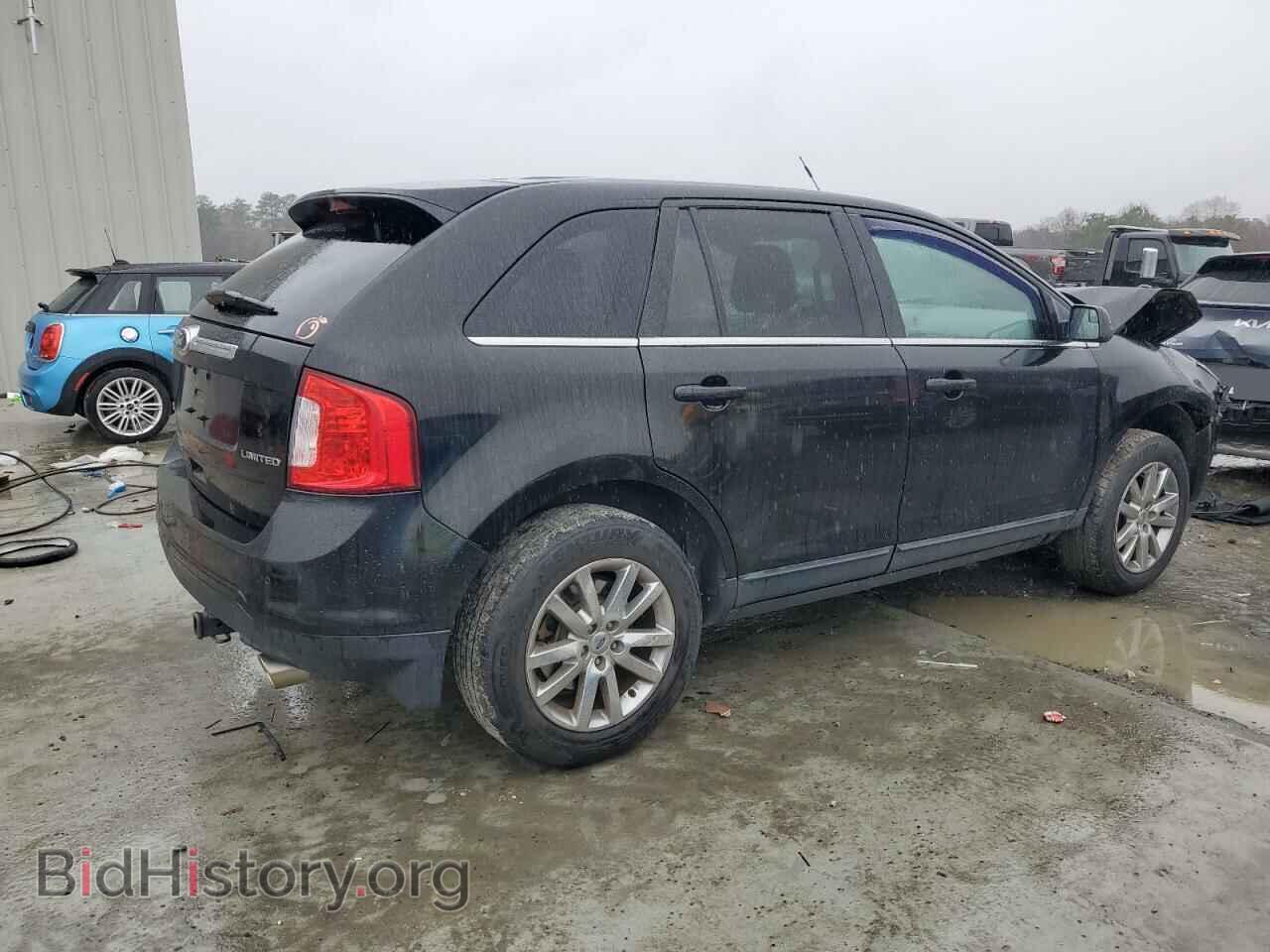 2014 FORD EDGE - VIN: 2FMDK3KC7EBA34586 - Photo 3