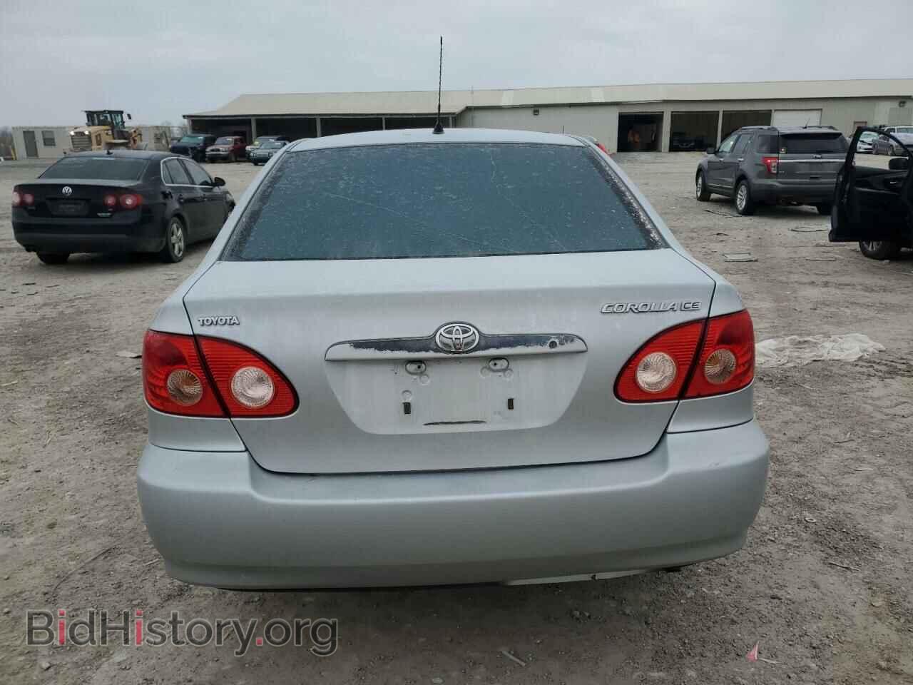 2006 TOYOTA COROLLA - VIN: JTDBR32E860064935 - Фото 6