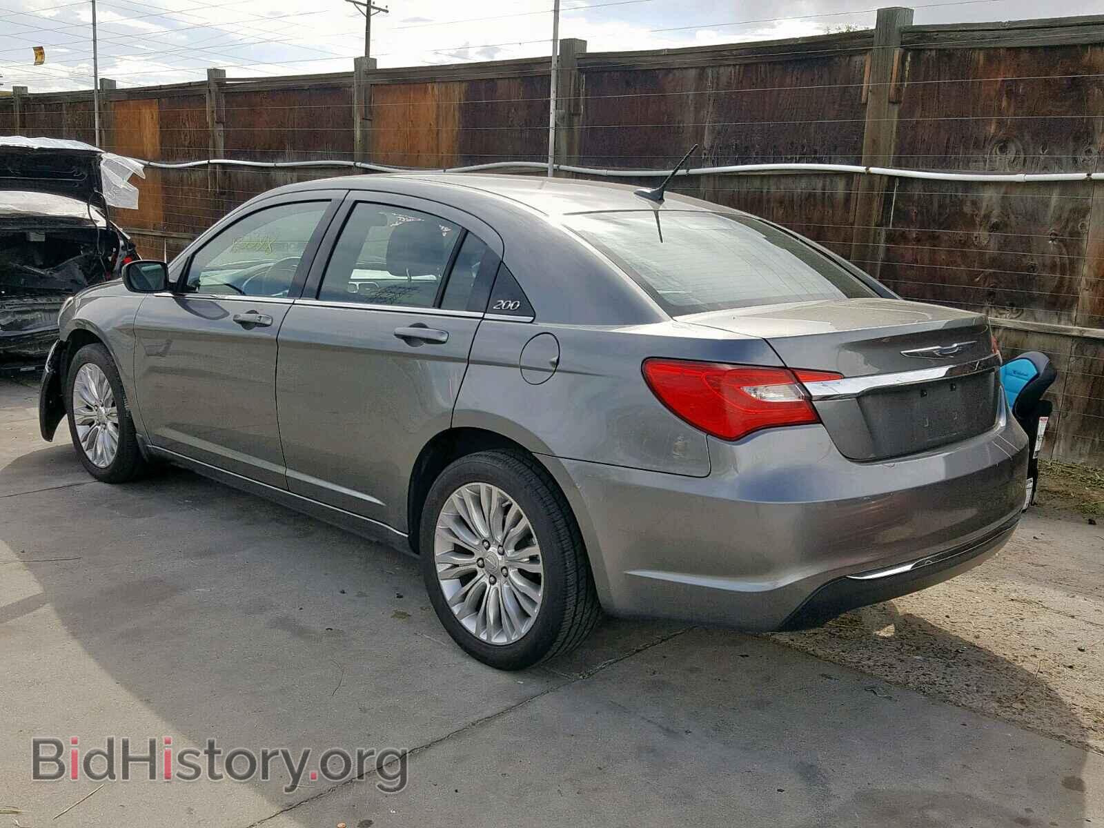 2012 CHRYSLER 200 - VIN: 1C3CCBAB3CN262378 - Фото 3