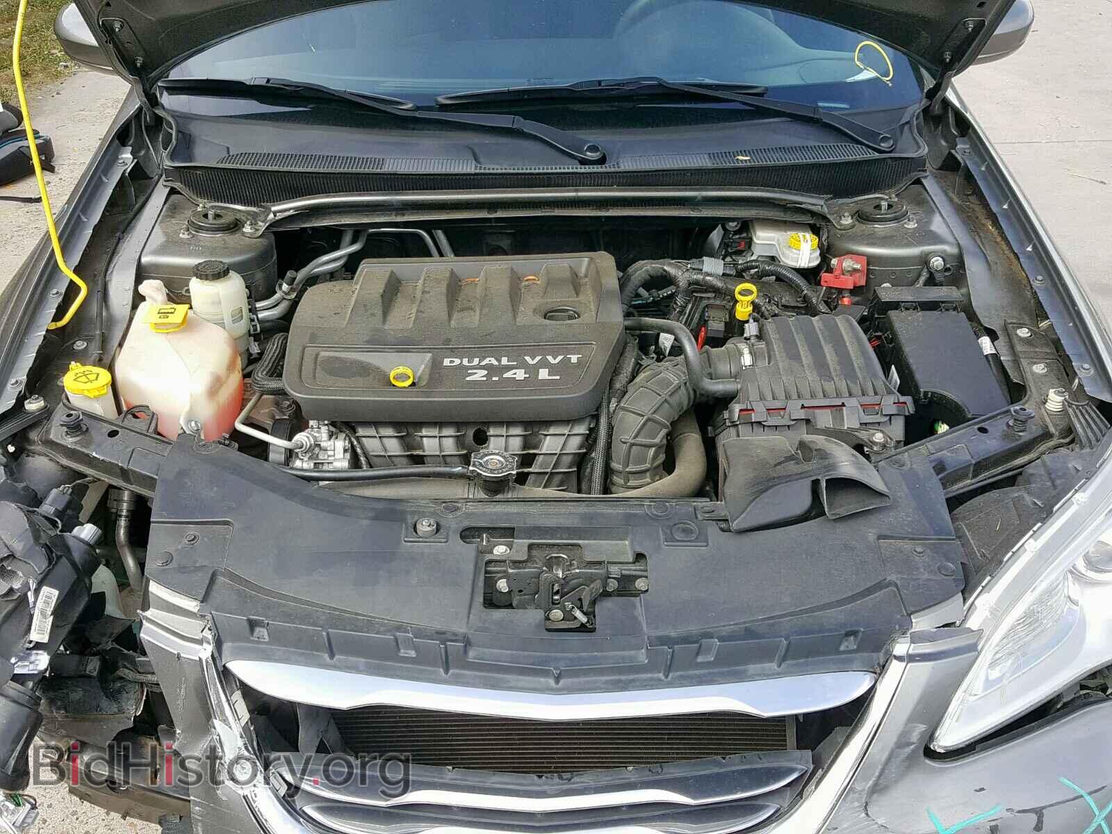 2012 CHRYSLER 200 - VIN: 1C3CCBAB3CN262378 - Фото 7