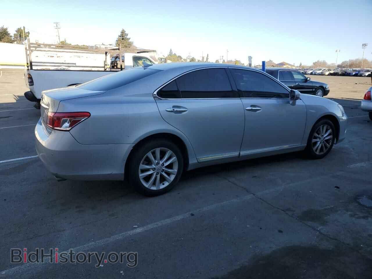 2010 LEXUS ES350 - VIN: JTHBK1EG8A2365383 - Фото 3