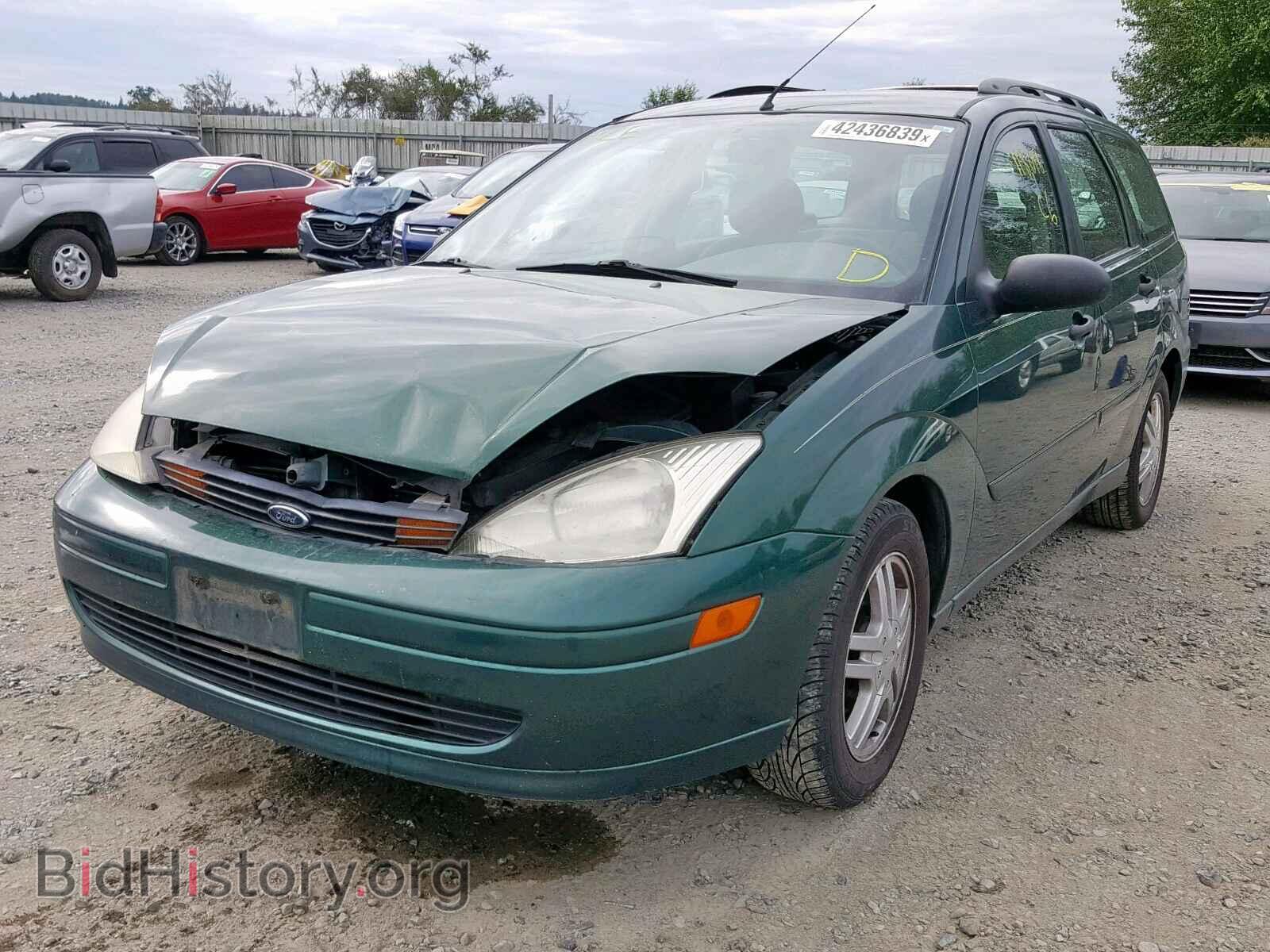 2001 FORD FOCUS SE - VIN: 1FAFP363X1W211090 - Фото 2