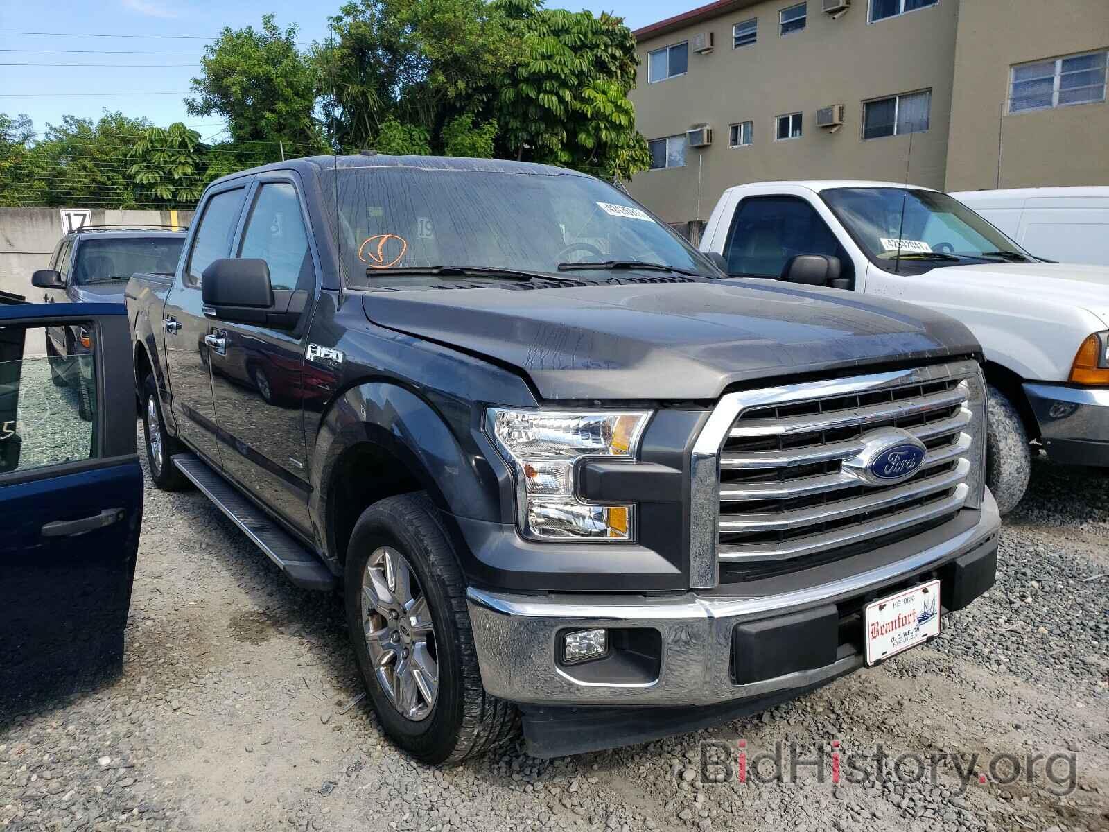 Photo 1FTEW1CP0HFC55808 - FORD F150 2017