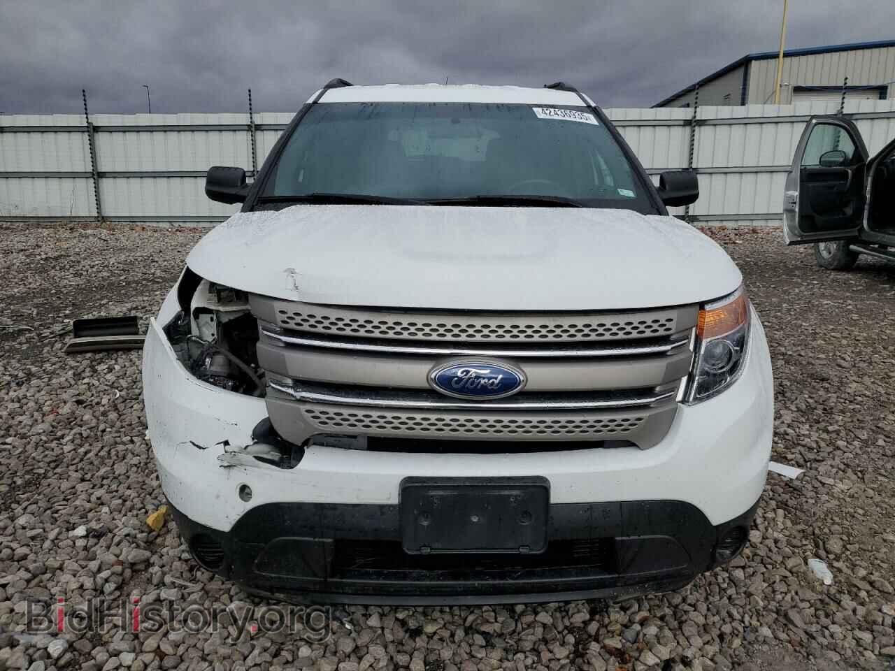 2014 FORD EXPLORER - VIN: 1FM5K7B88EGA01595 - Photo 5