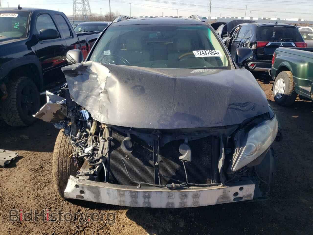 2010 LEXUS RX350 - VIN: 2T2BK1BA2AC024169 - Фото 5