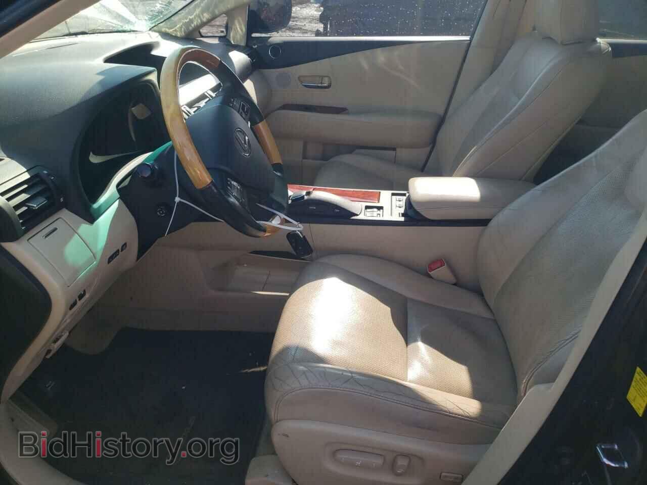 2010 LEXUS RX350 - VIN: 2T2BK1BA2AC024169 - Фото 7