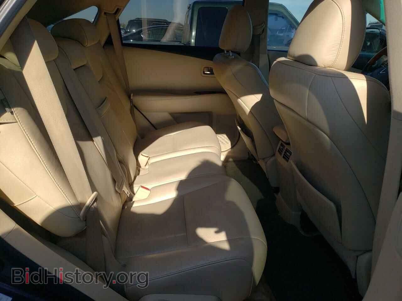 2010 LEXUS RX350 - VIN: 2T2BK1BA2AC024169 - Фото 10