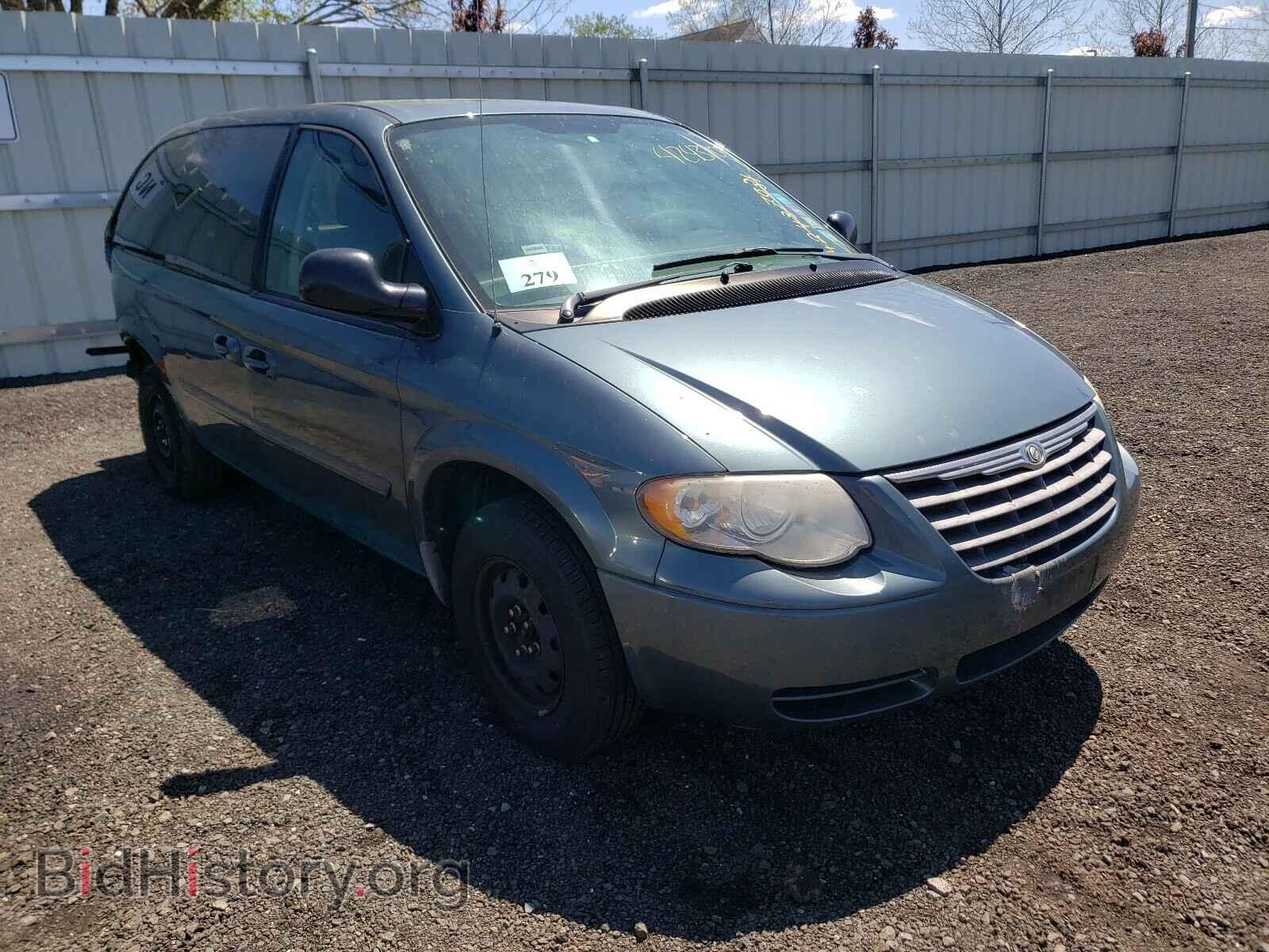 Photo 2A4GP44R26R886888 - CHRYSLER MINIVAN 2006