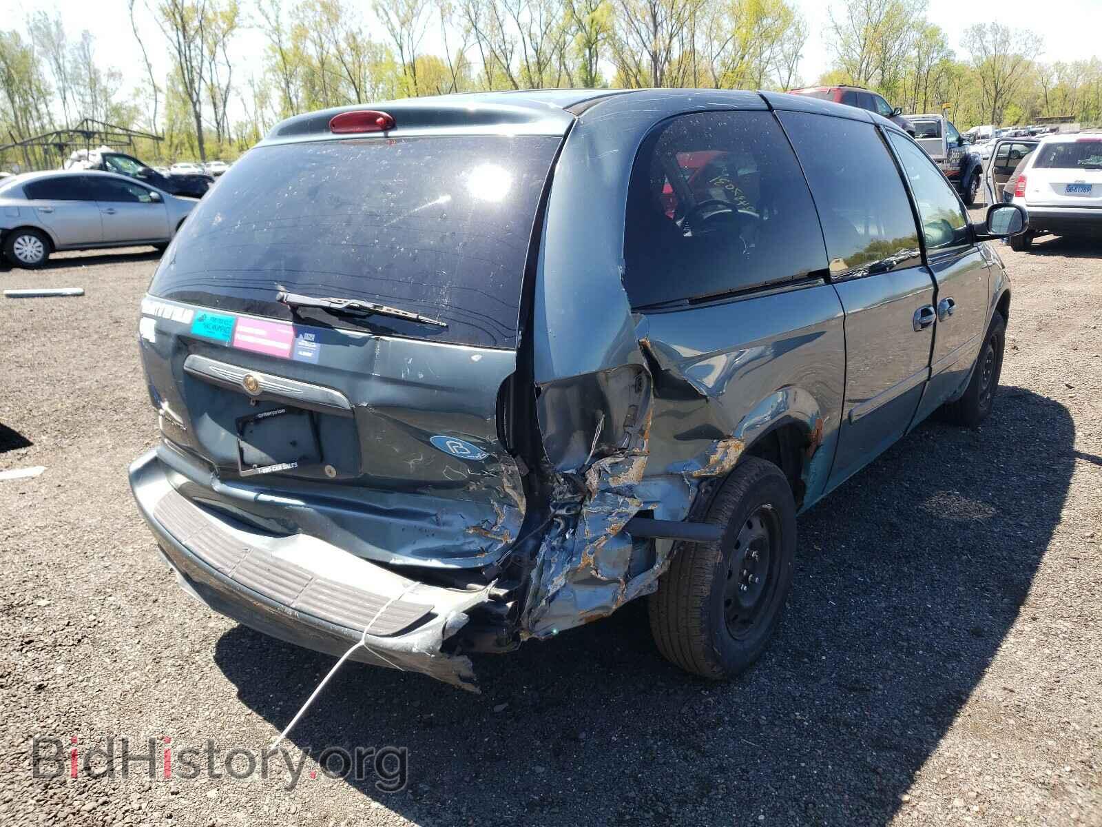 2006 CHRYSLER MINIVAN - VIN: 2A4GP44R26R886888 - Фото 4