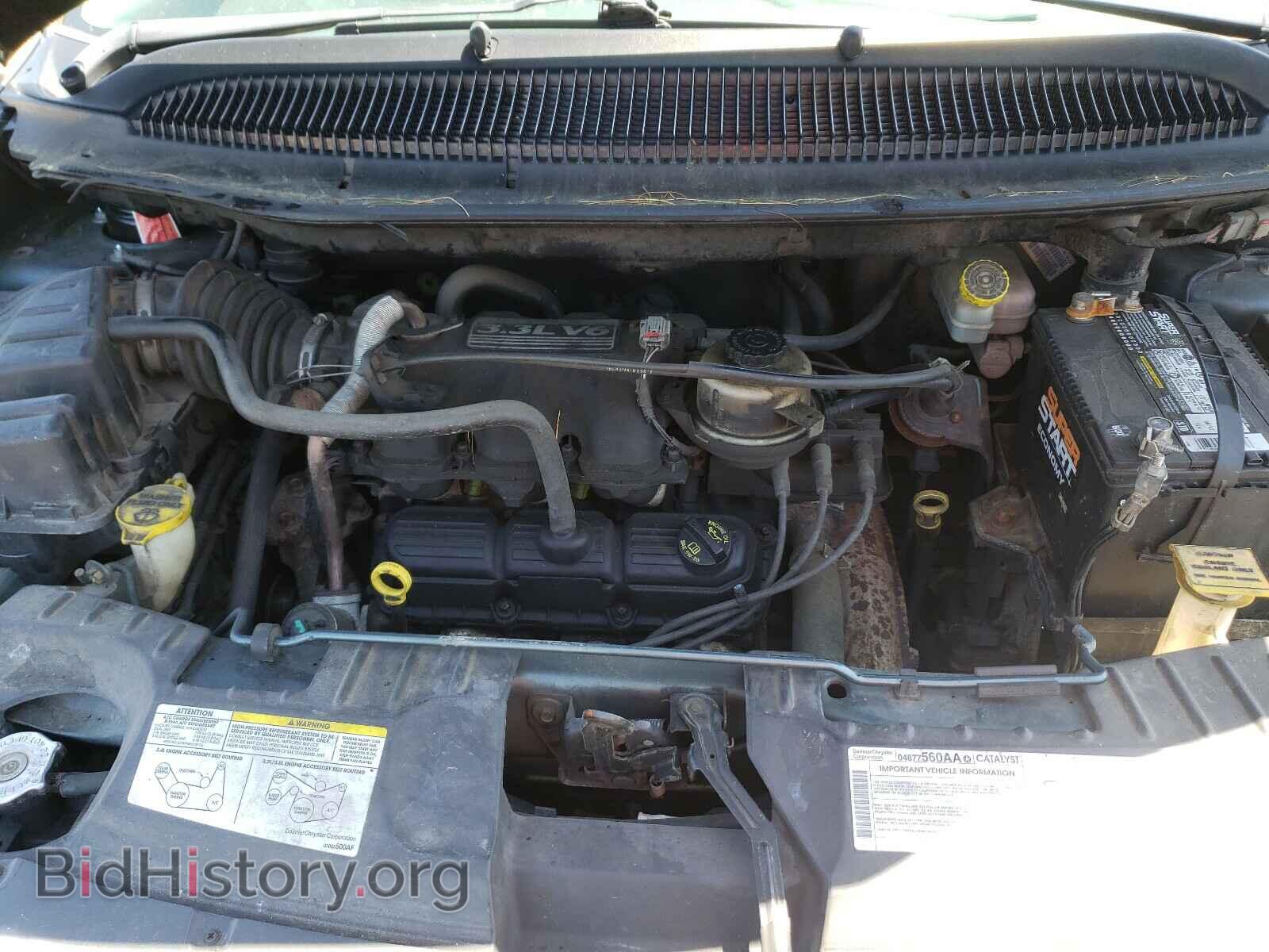2006 CHRYSLER MINIVAN - VIN: 2A4GP44R26R886888 - Фото 7