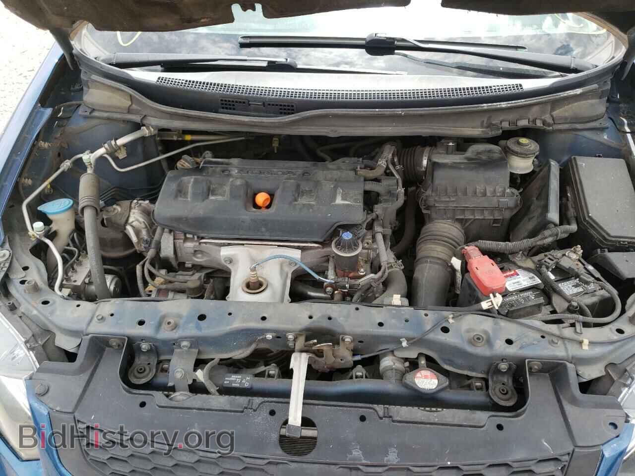 2012 HONDA CIVIC - VIN: 2HGFG3B54CH540002 - Фото 7