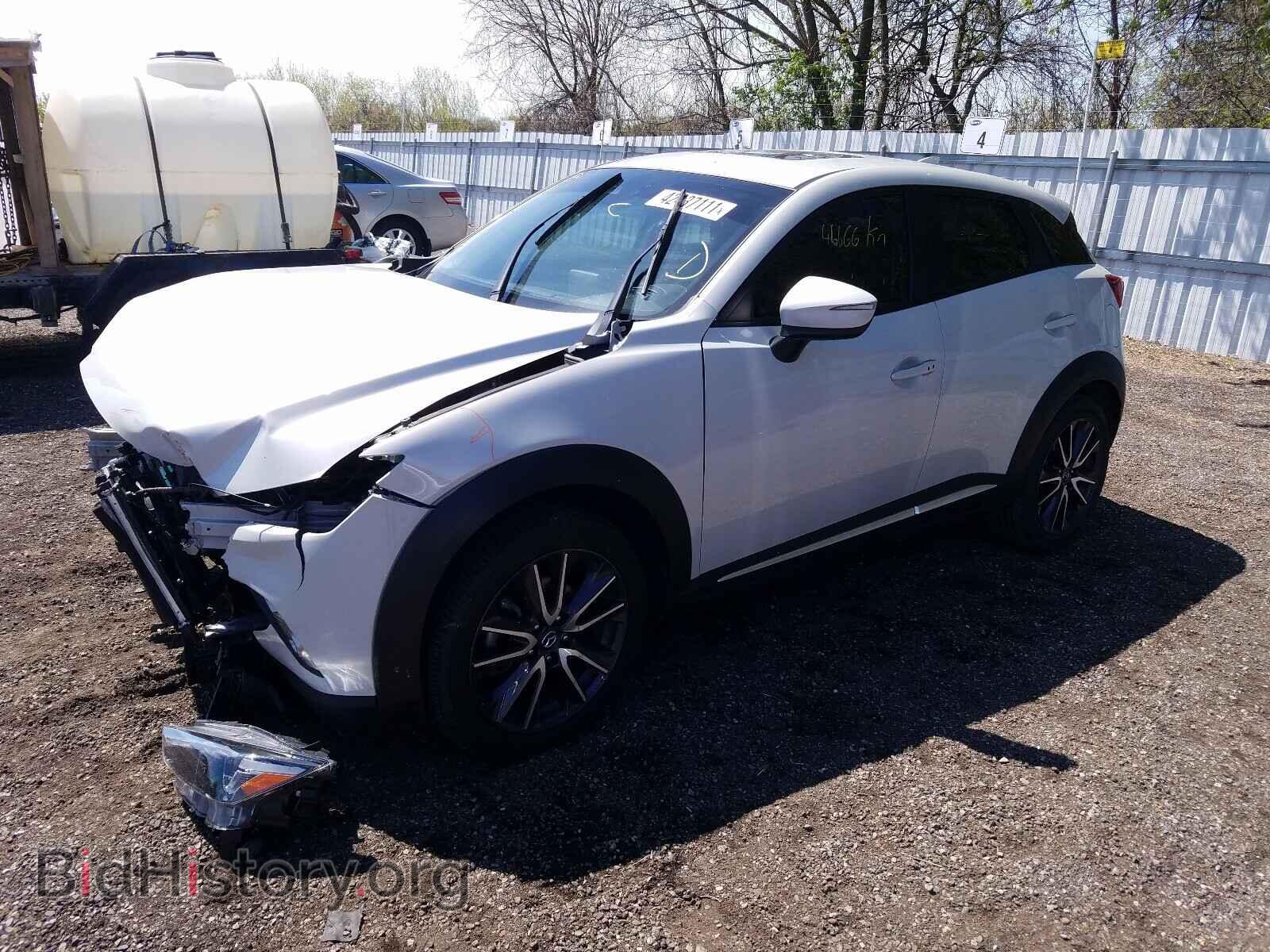 2018 MAZDA CX-3 - VIN: JM1DKFD77J0302196 - Фото 2