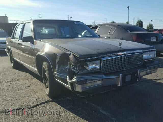 Photo 1G6CD5187H4243413 - CADILLAC DEVILLE 1987