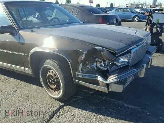 1987 CADILLAC DEVILLE - VIN: 1G6CD5187H4243413 - Photo 9
