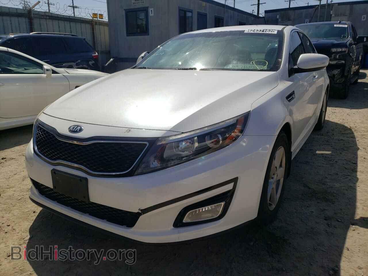 2015 KIA OPTIMA - VIN: KNAGM4A70F5654138 - Photo 2