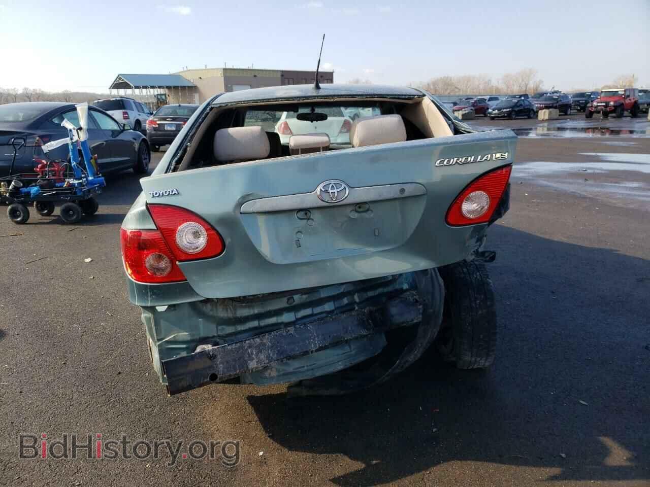 2006 TOYOTA COROLLA - VIN: 2T1BR32E16C628981 - Фото 6