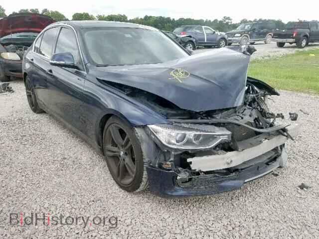 Photo WBA3C1C57CF433573 - BMW 3 SERIES 2012