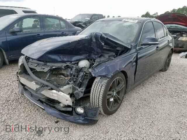 2012 BMW 3 SERIES - VIN: WBA3C1C57CF433573 - Фото 2