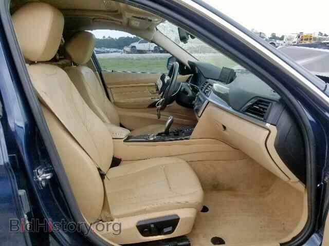 2012 BMW 3 SERIES - VIN: WBA3C1C57CF433573 - Фото 5