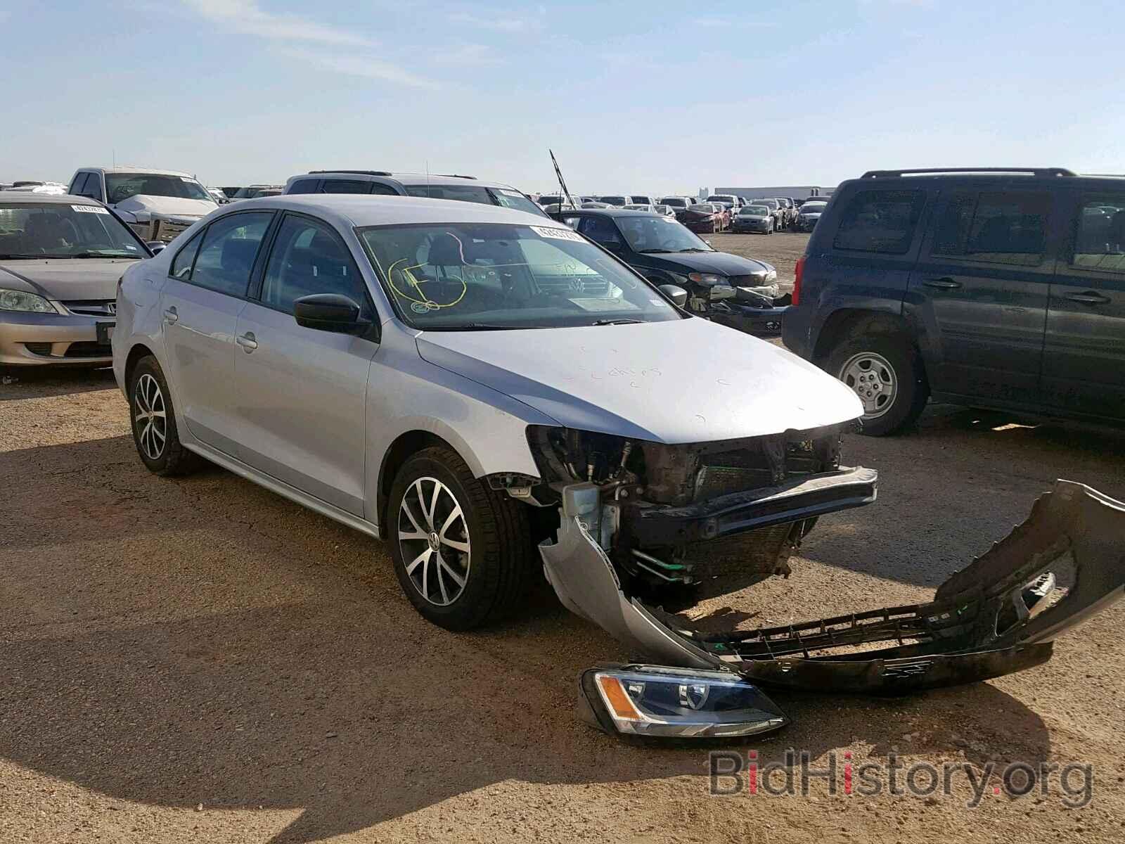 Photo 3VWD67AJ8GM240594 - VOLKSWAGEN JETTA 2016