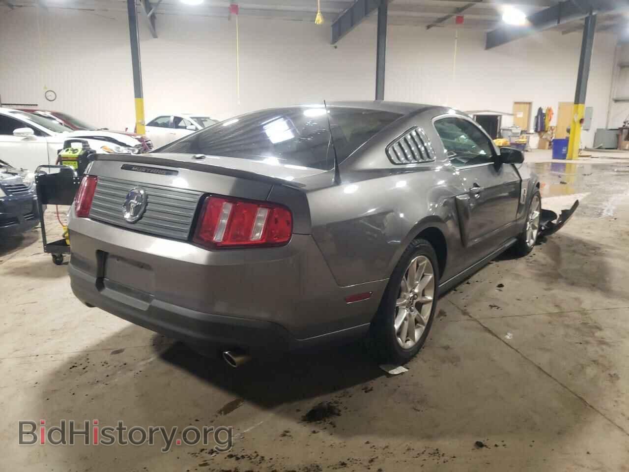 2010 FORD MUSTANG - VIN: 1ZVBP8AN9A5169190 - Фото 4