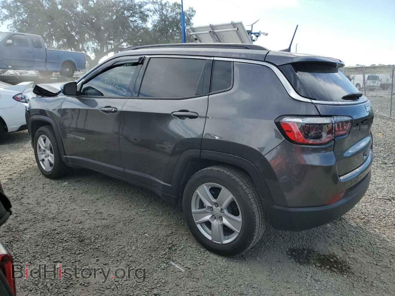 2022 JEEP COMPASS - VIN: 3C4NJCBB5NT172702 - Photo 2