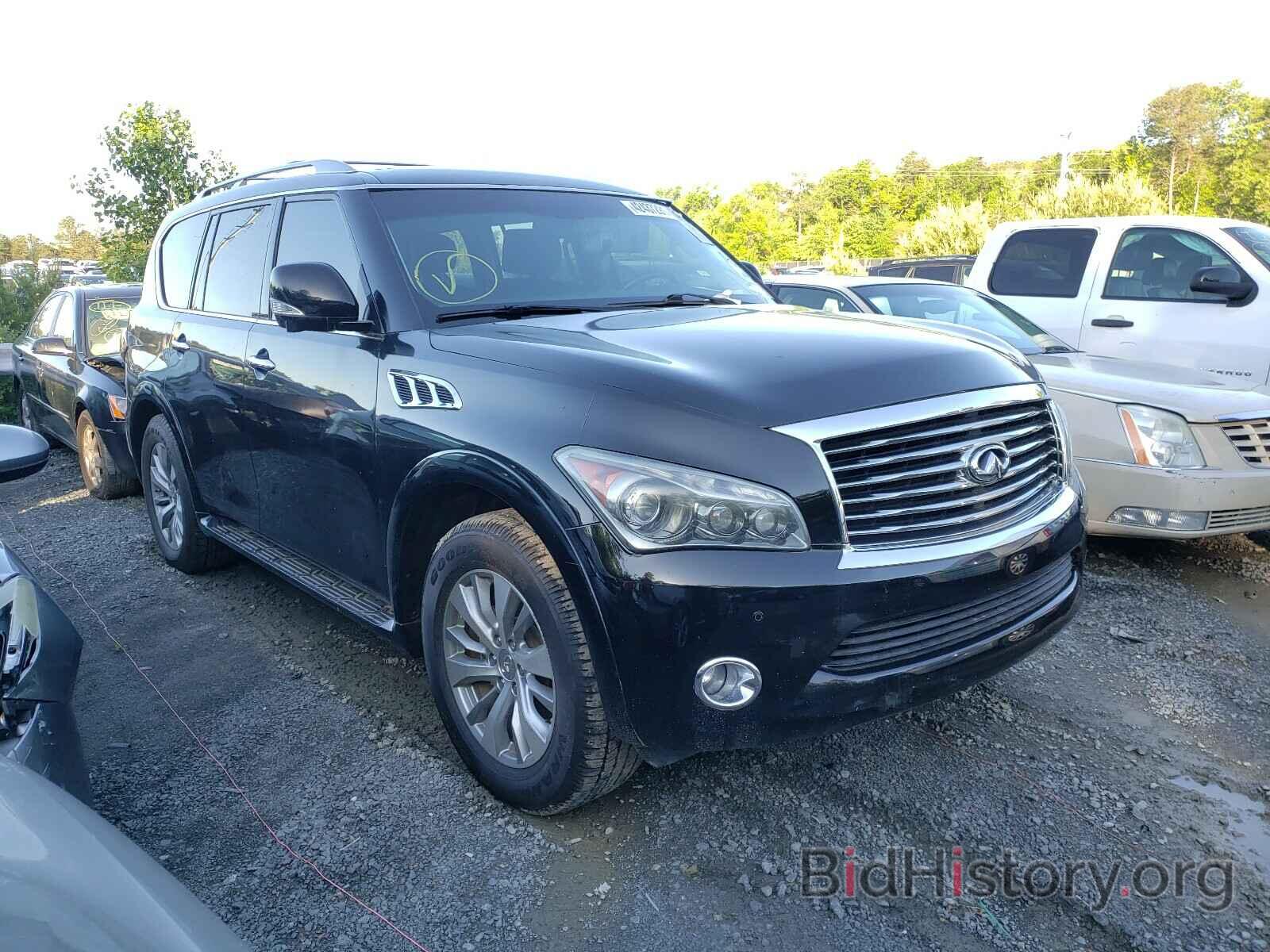 Photo JN8AZ2NFXC9515076 - INFINITI QX56 2012