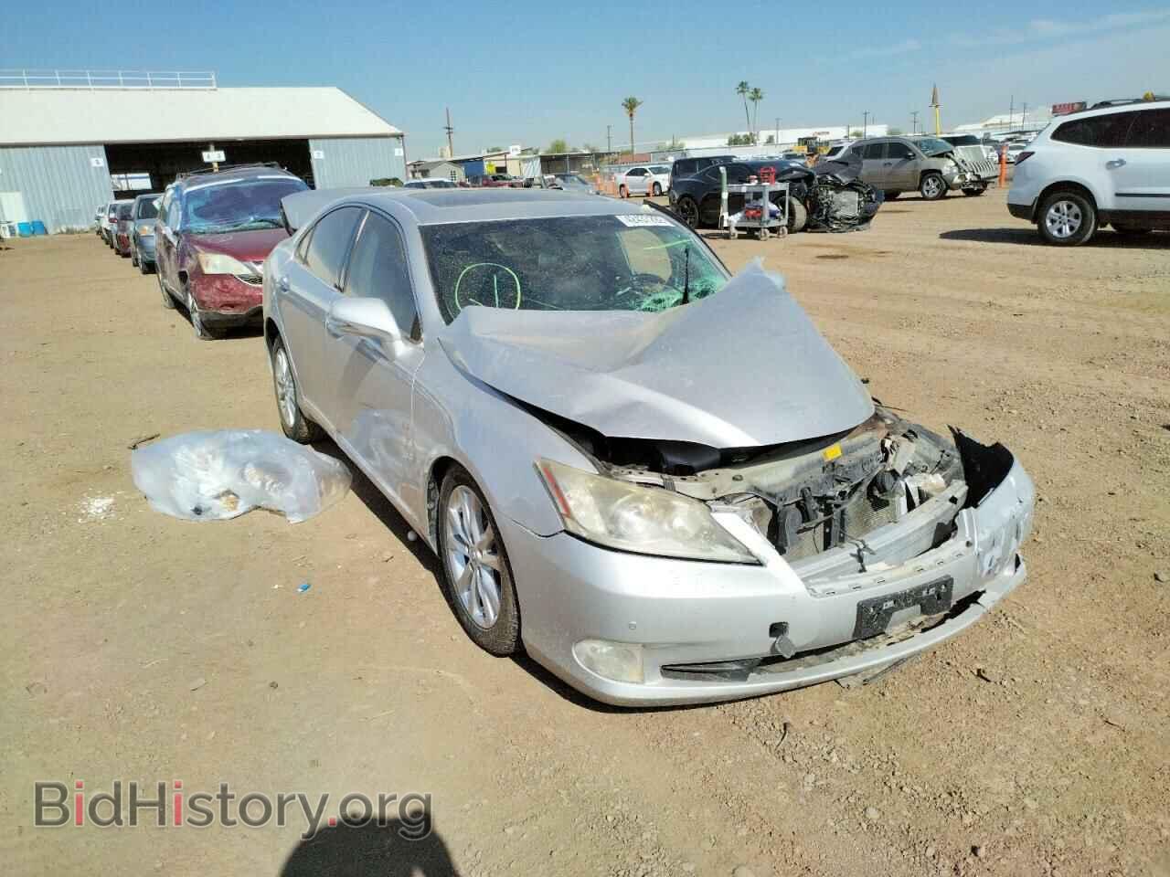 Фотография JTHBK1EG8B2421632 - LEXUS ES350 2011