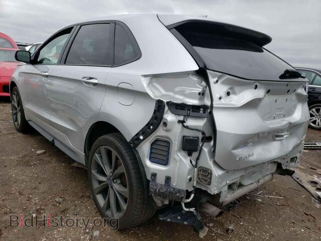 2018 FORD EDGE - VIN: 2FMPK4AP0JBB21585 - Фото 2