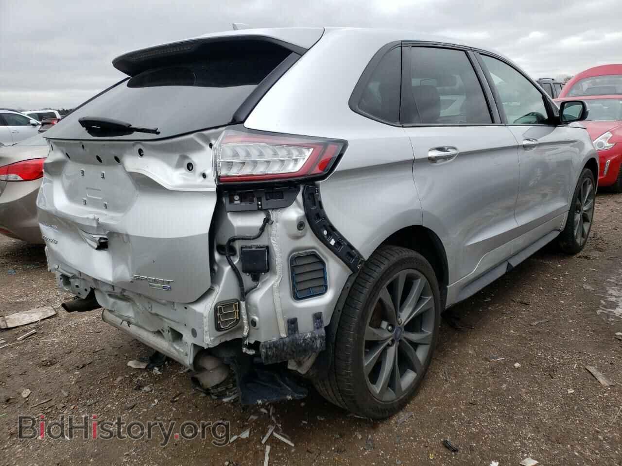 2018 FORD EDGE - VIN: 2FMPK4AP0JBB21585 - Фото 3