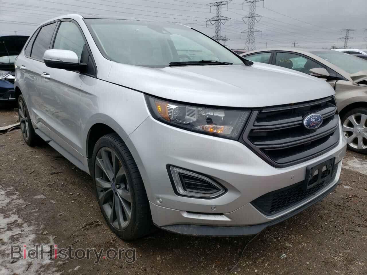 2018 FORD EDGE - VIN: 2FMPK4AP0JBB21585 - Фото 4