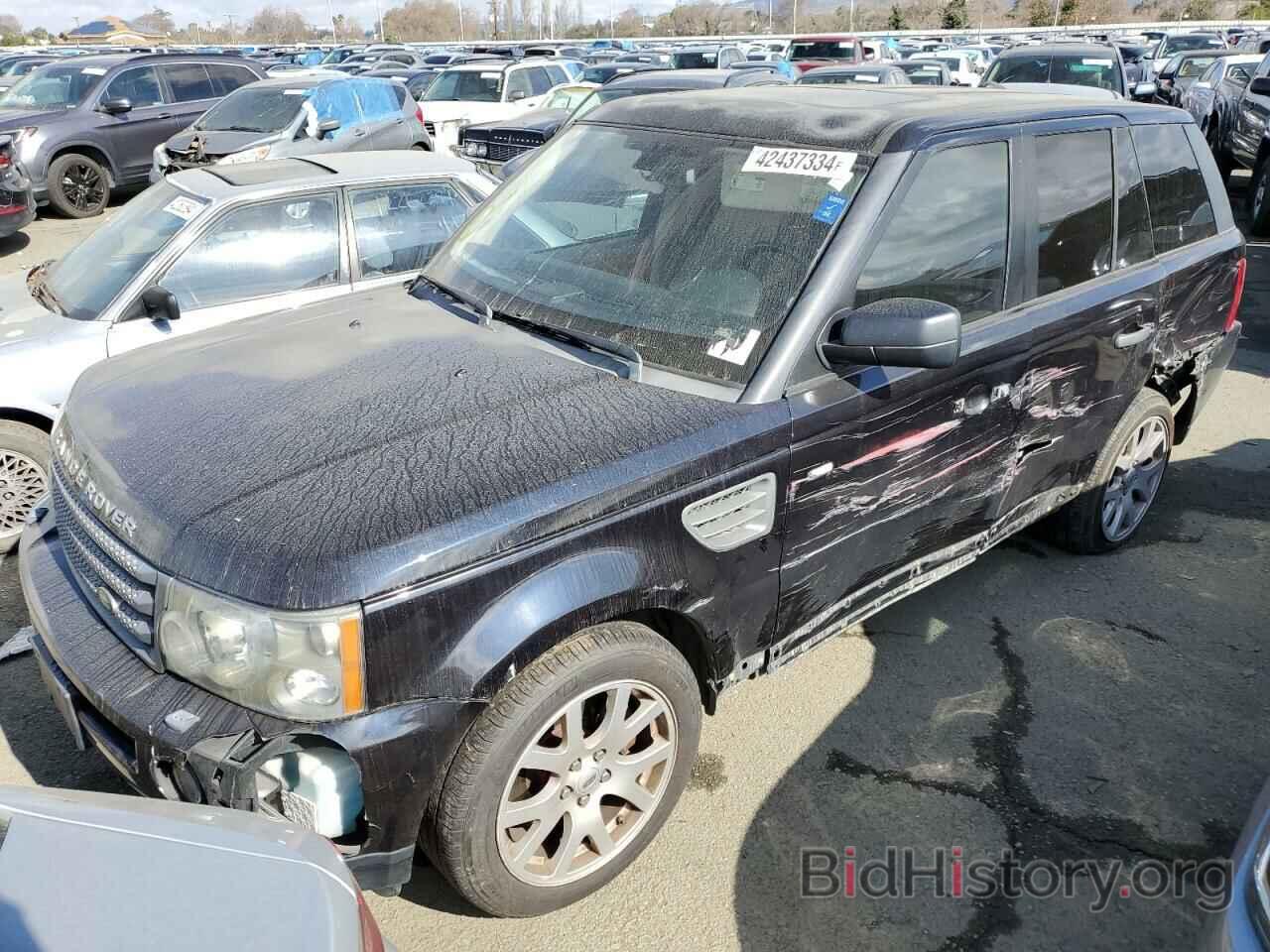 Photo SALSK254X9A190514 - LAND ROVER RANGEROVER 2009