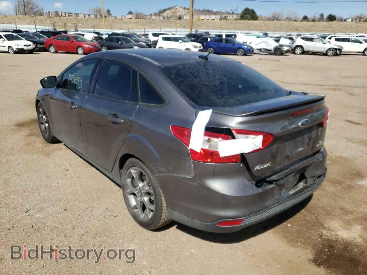 2014 FORD FOCUS - VIN: 1FADP3F26EL224697 - Фото 3