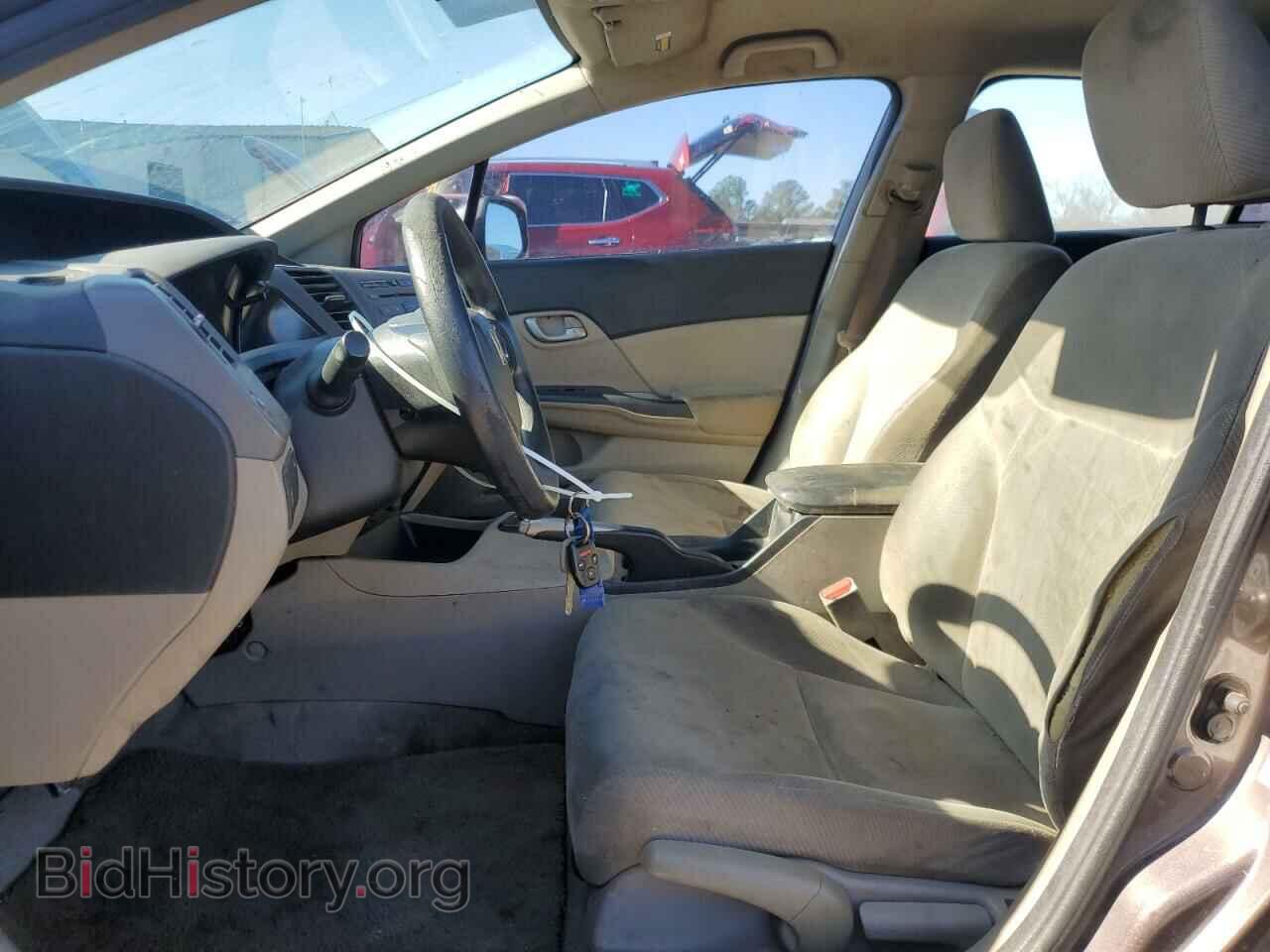 2012 HONDA CIVIC - VIN: 2HGFB2F52CH547999 - Фото 7