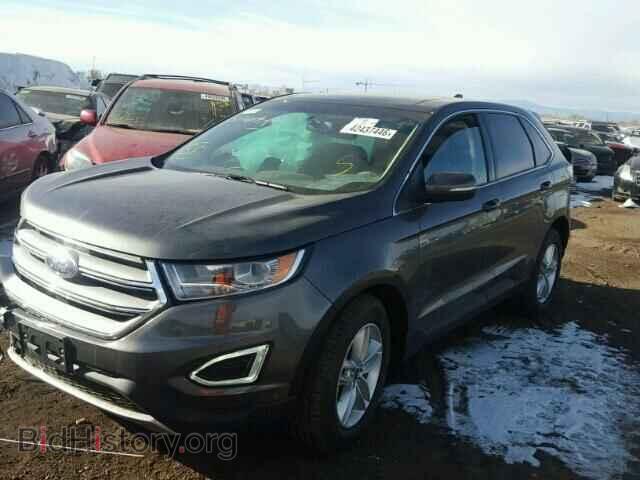 2016 FORD EDGE - VIN: 2FMPK4J92GBB94418 - Фото 2