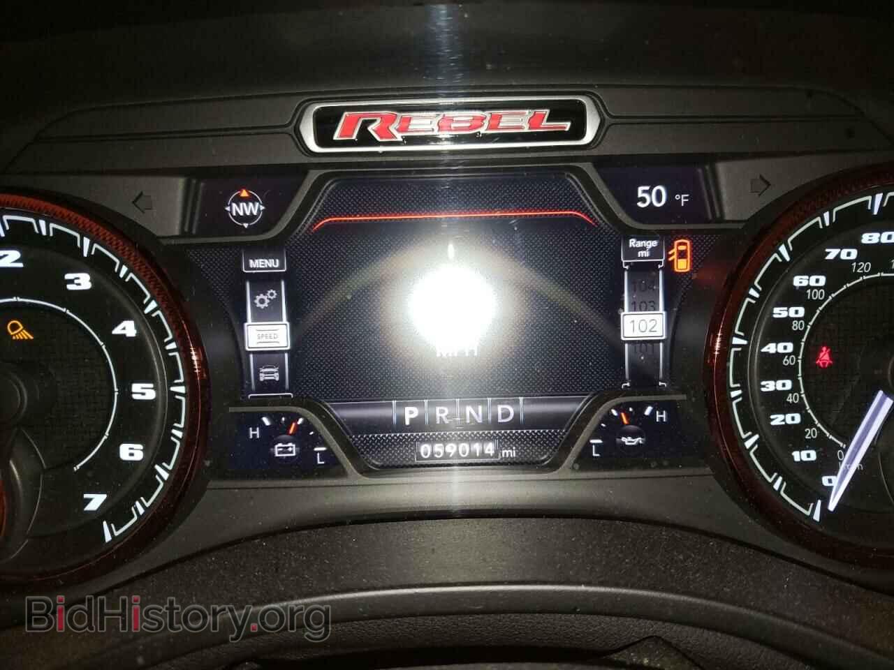 2019 RAM 1500 - VIN: 1C6SRFLT1KN914763 - Фото 9