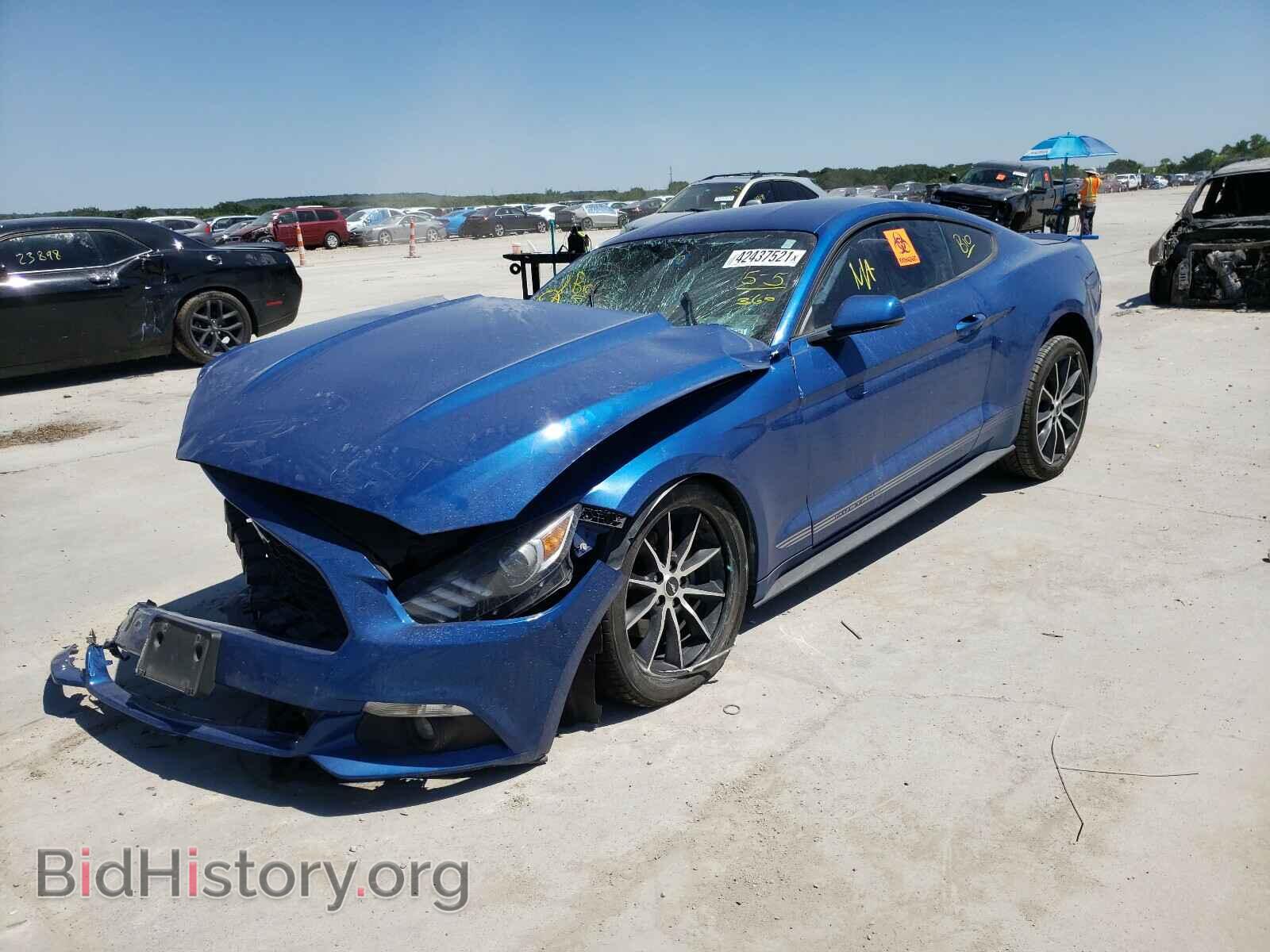 2017 FORD MUSTANG - VIN: 1FA6P8TH3H5336008 - Фото 2
