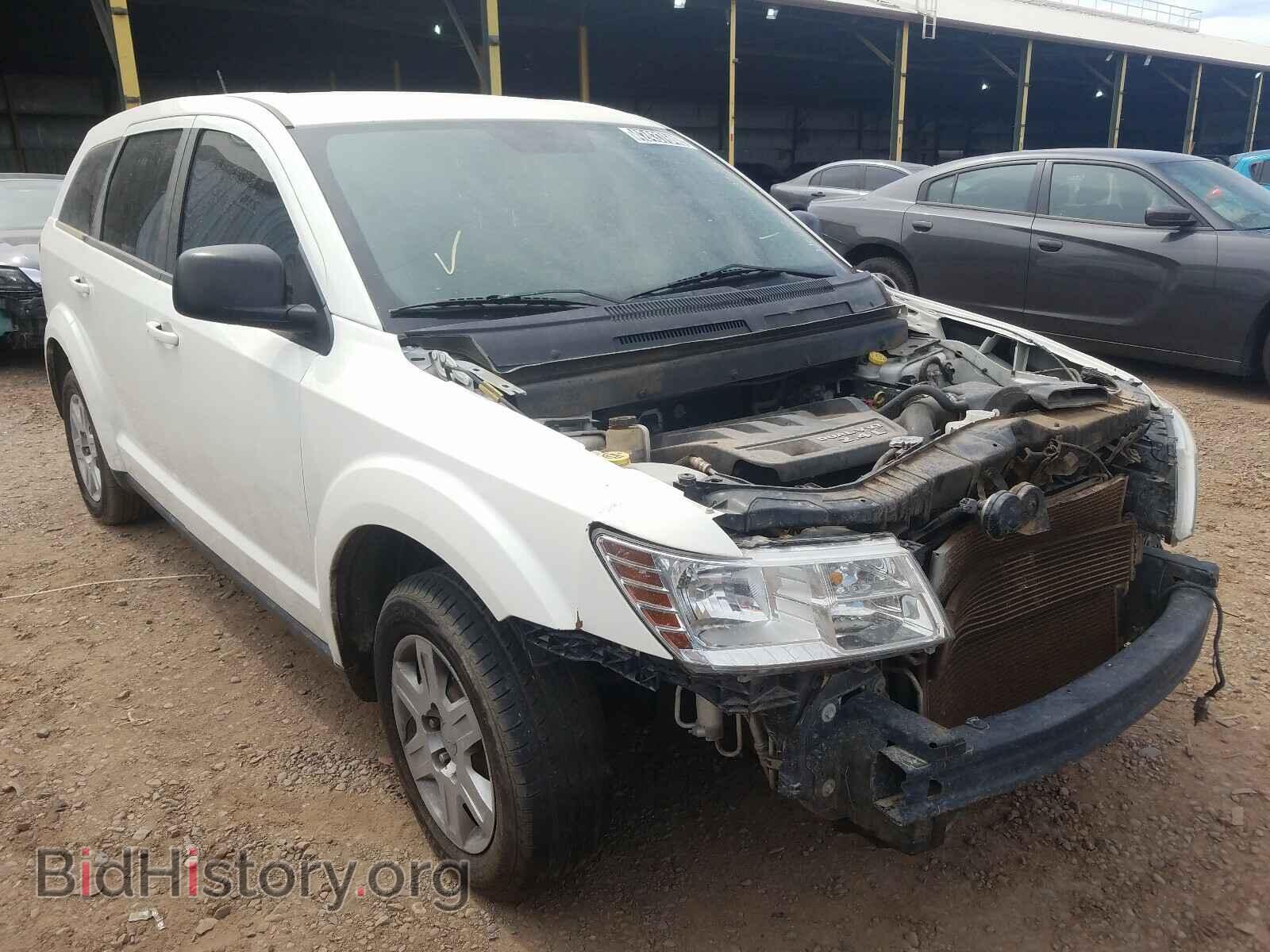 Photo 3C4PDCAB2CT389848 - DODGE JOURNEY 2012