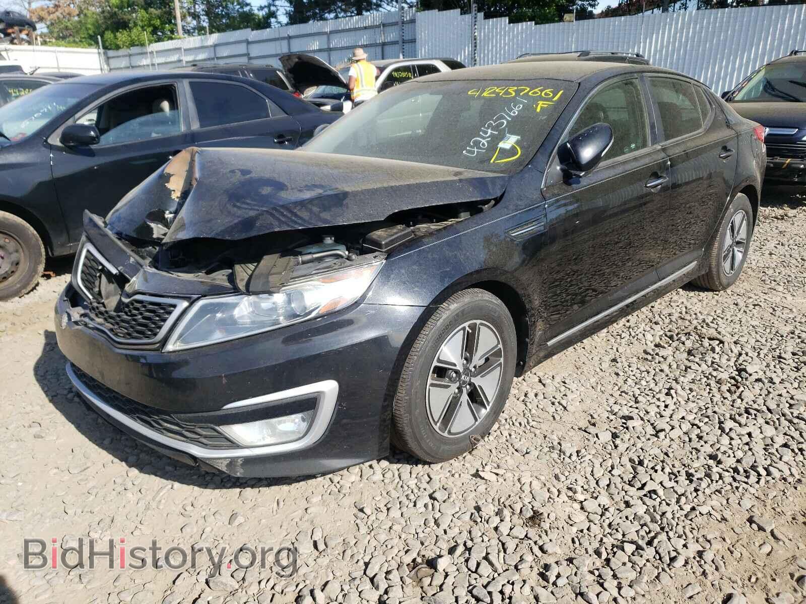 2012 KIA OPTIMA - VIN: KNAGM4ADXC5012558 - Фото 2