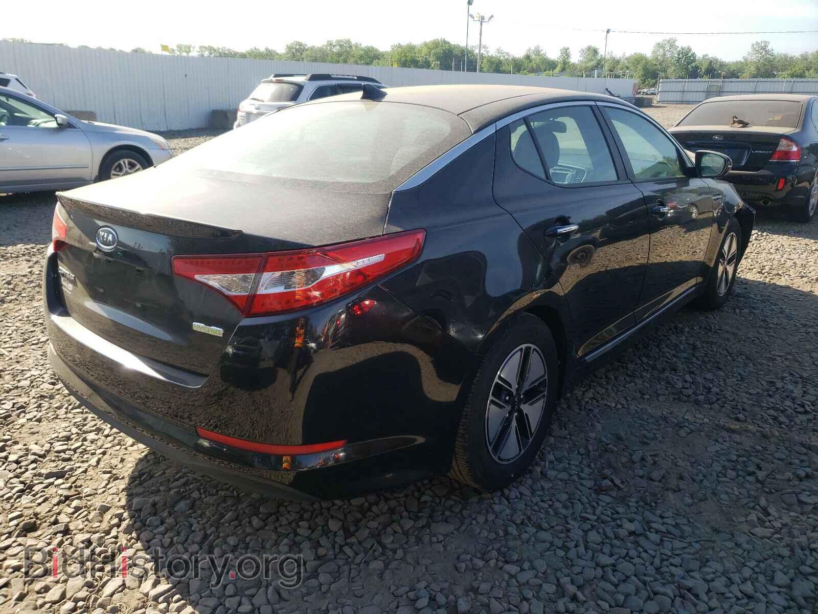 2012 KIA OPTIMA - VIN: KNAGM4ADXC5012558 - Фото 4