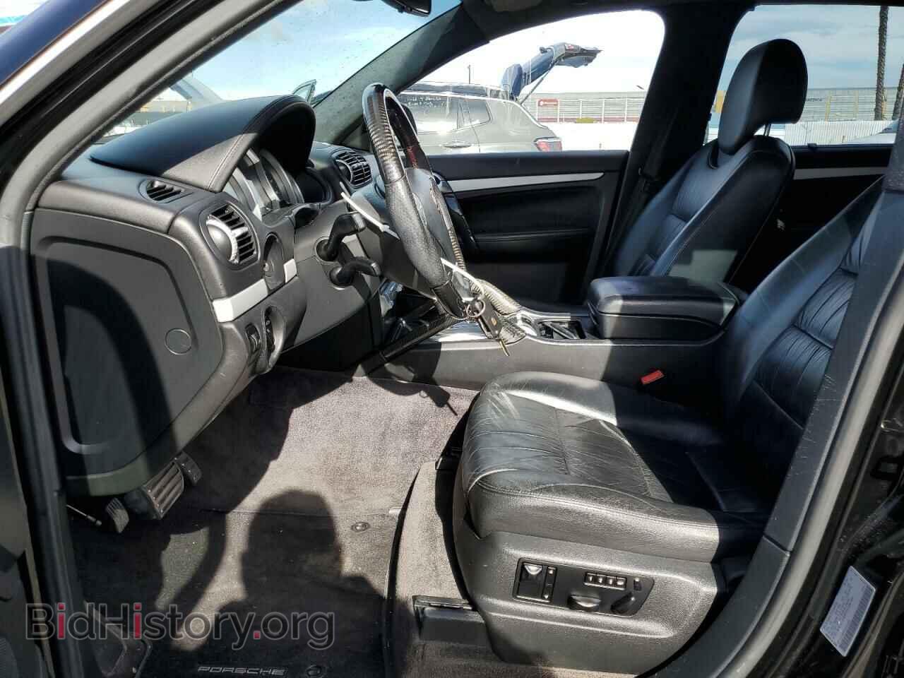 2005 PORSCHE CAYENNE - VIN: WP1AC29P25LA91008 - Фото 7