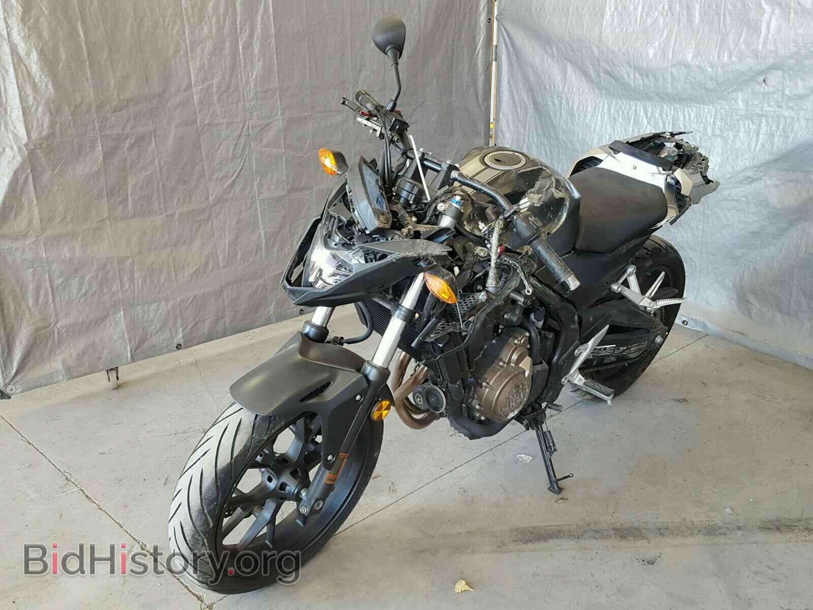 2016 HONDA CB CYCLE - VIN: MLHPC4565G5300542 - Фото 2