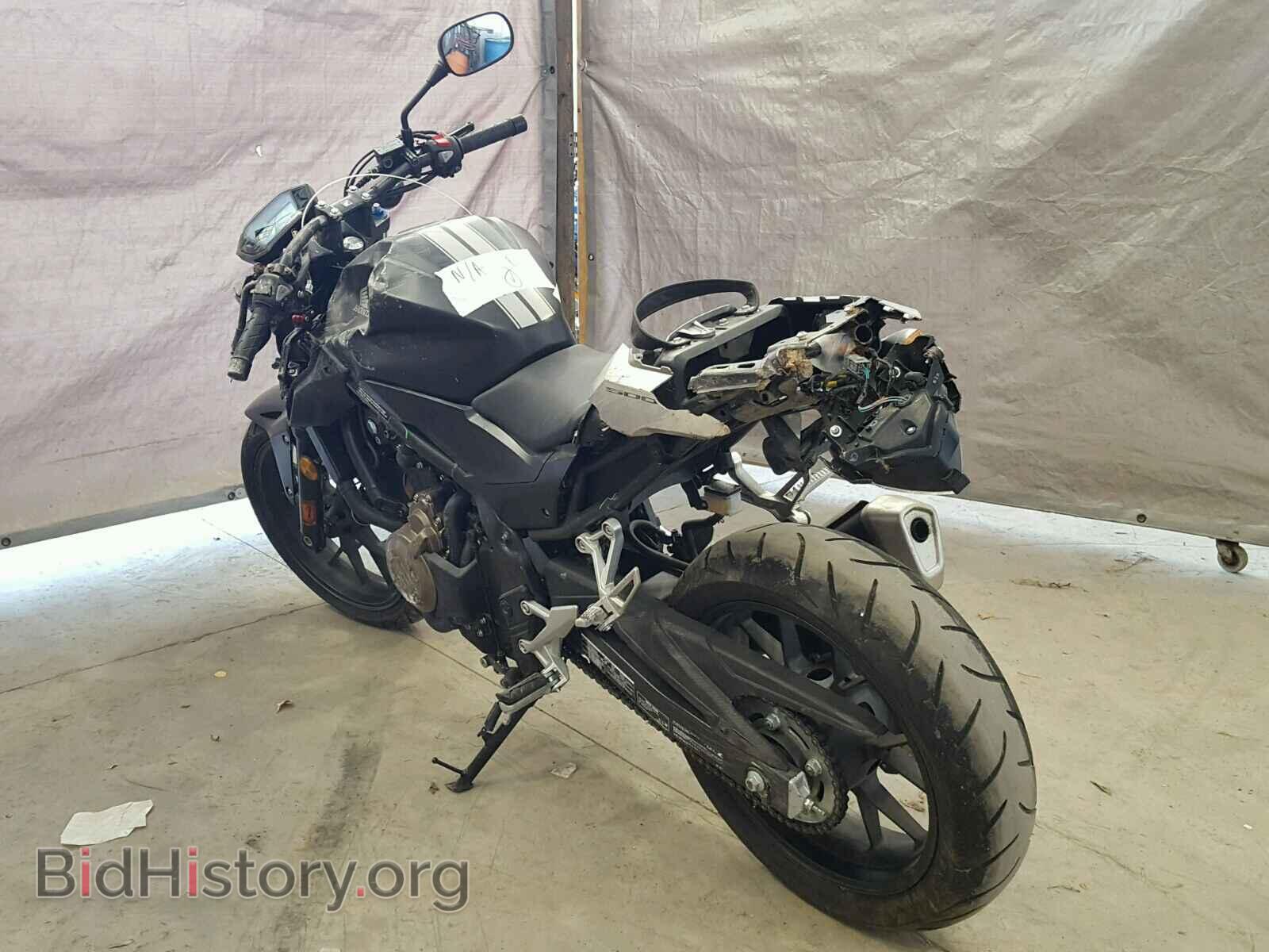 2016 HONDA CB CYCLE - VIN: MLHPC4565G5300542 - Фото 3