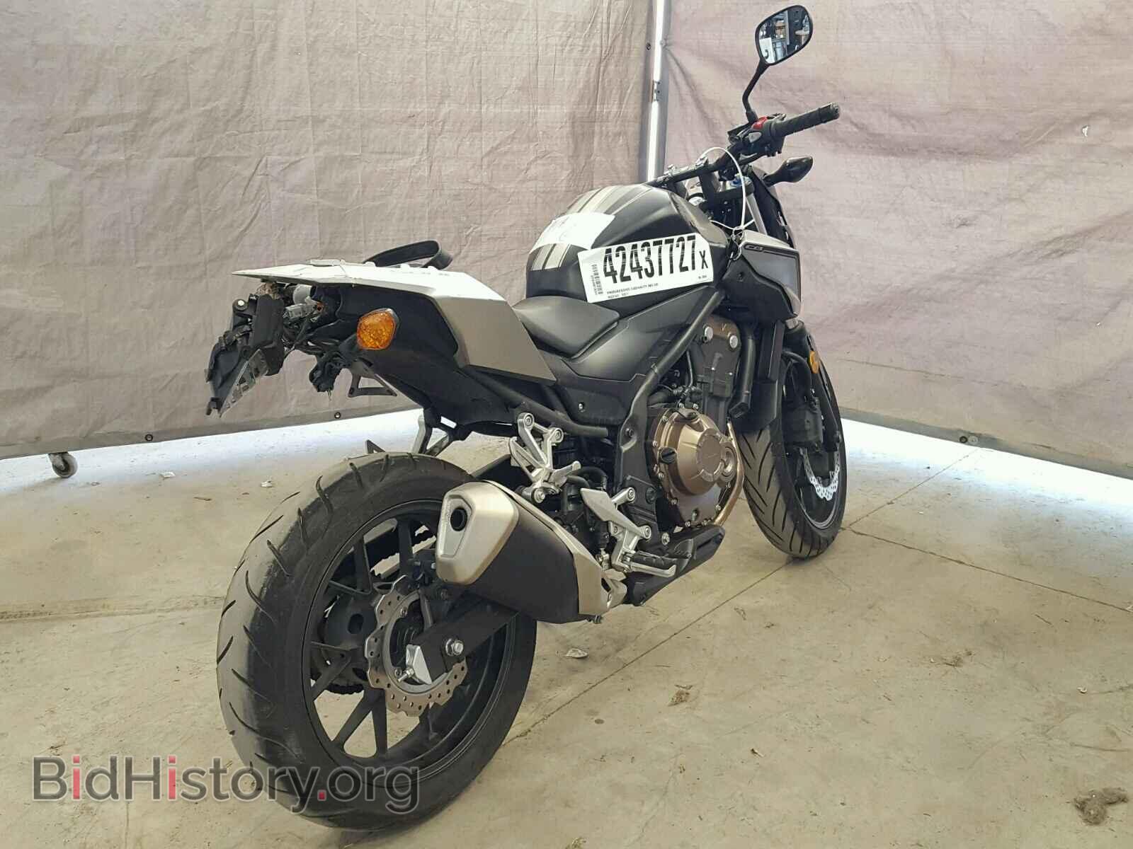 2016 HONDA CB CYCLE - VIN: MLHPC4565G5300542 - Фото 4