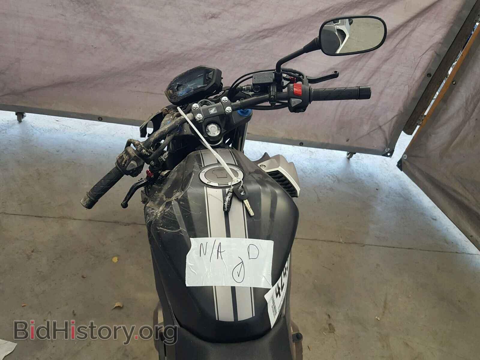 2016 HONDA CB CYCLE - VIN: MLHPC4565G5300542 - Фото 5