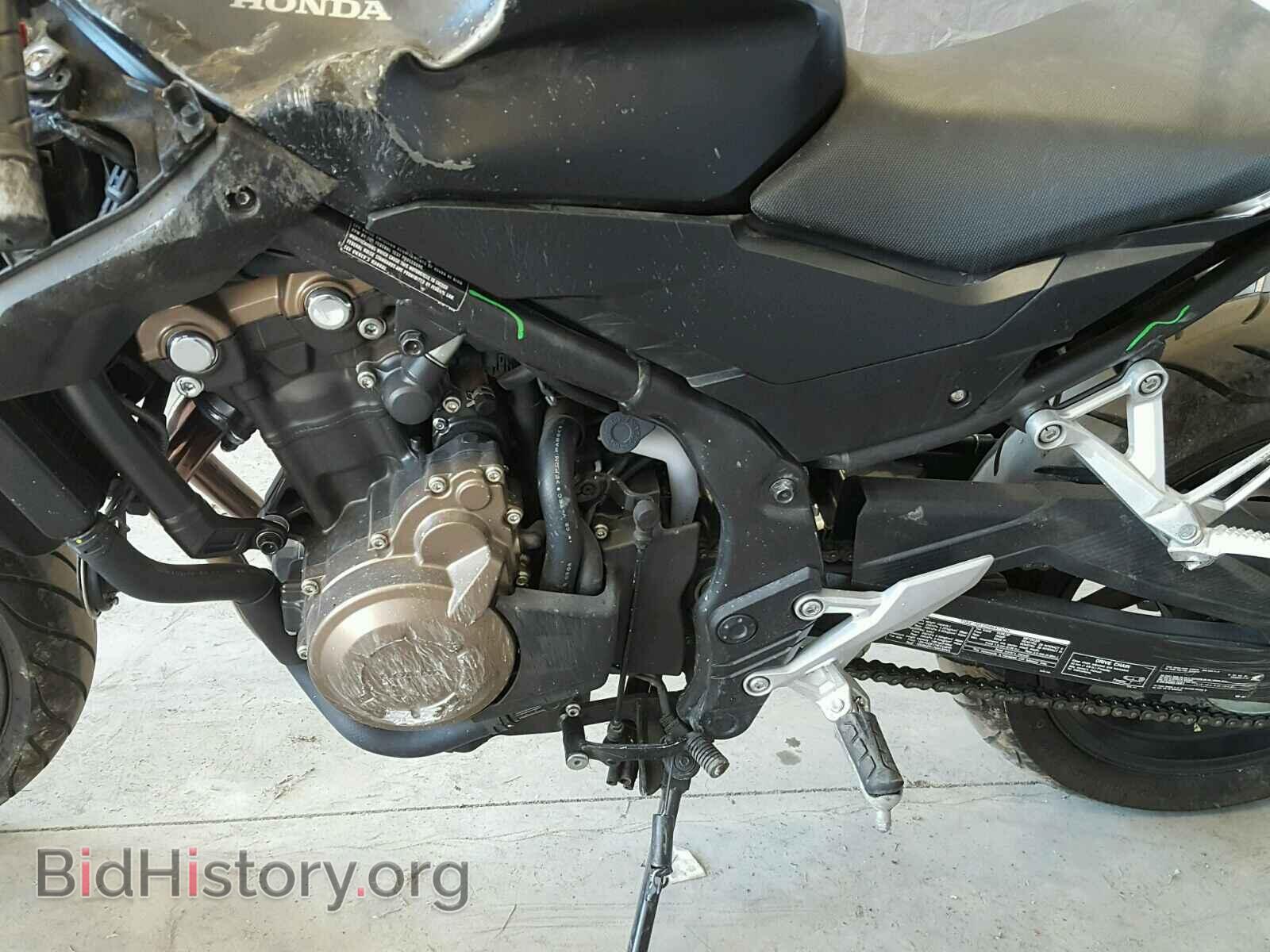 2016 HONDA CB CYCLE - VIN: MLHPC4565G5300542 - Фото 7