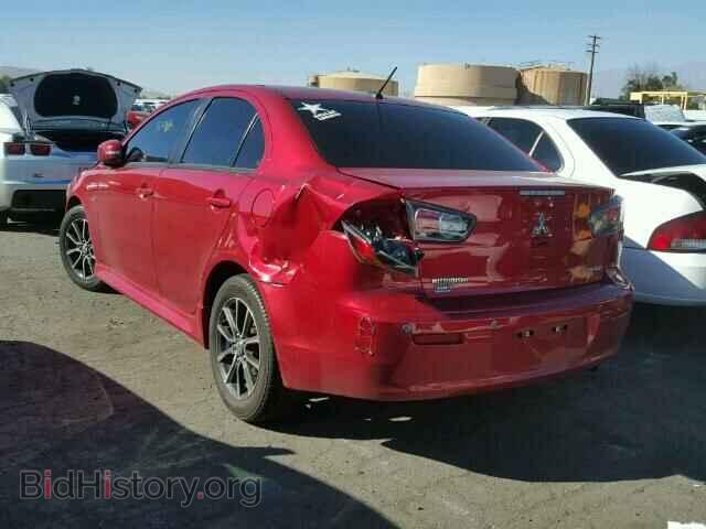 2015 MITSUBISHI LANCER - VIN: JA32V2FW2FU013981 - Фото 3
