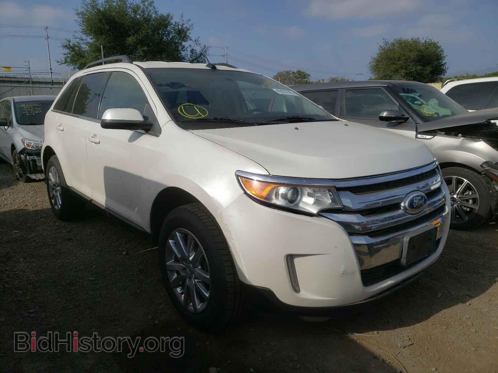 Фотография 2FMDK4KC9EBA72293 - FORD EDGE 2014